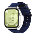 Cinturino per orologio in nylon e tela con fibbia ad anello xDfind, For Huawei Watch Fit4 / Fit4 Pro / Fit3, For Huawei Watch D2