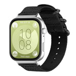 Cinturino per orologio in nylon e tela con fibbia ad anello xDfind, For Huawei Watch Fit4 / Fit4 Pro / Fit3, For Huawei Watch D2