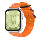 Cinturino per orologio in nylon e tela con fibbia ad anello xDfind, For Huawei Watch Fit4 / Fit4 Pro / Fit3, For Huawei Watch D2