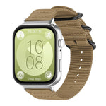 Cinturino per orologio in nylon e tela con fibbia ad anello xDfind, For Huawei Watch Fit4 / Fit4 Pro / Fit3, For Huawei Watch D2