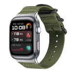 Cinturino per orologio in nylon e tela con fibbia ad anello xDfind, For Huawei Watch Fit4 / Fit4 Pro / Fit3, For Huawei Watch D2