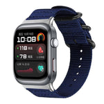 Cinturino per orologio in nylon e tela con fibbia ad anello xDfind, For Huawei Watch Fit4 / Fit4 Pro / Fit3, For Huawei Watch D2