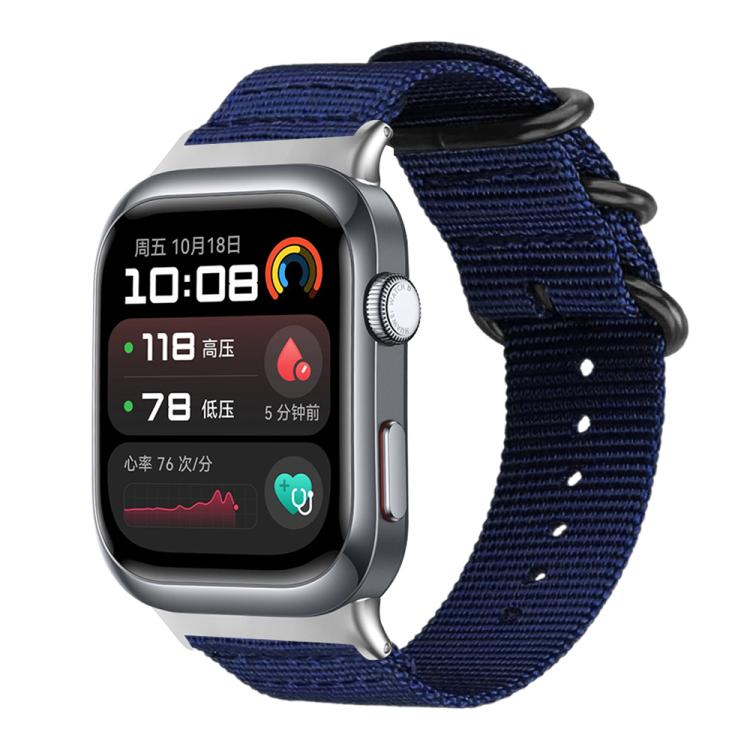 Cinturino per orologio in nylon e tela con fibbia ad anello xDfind, For Huawei Watch Fit4 / Fit4 Pro / Fit3, For Huawei Watch D2