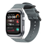 Cinturino per orologio in nylon e tela con fibbia ad anello xDfind, For Huawei Watch Fit4 / Fit4 Pro / Fit3, For Huawei Watch D2