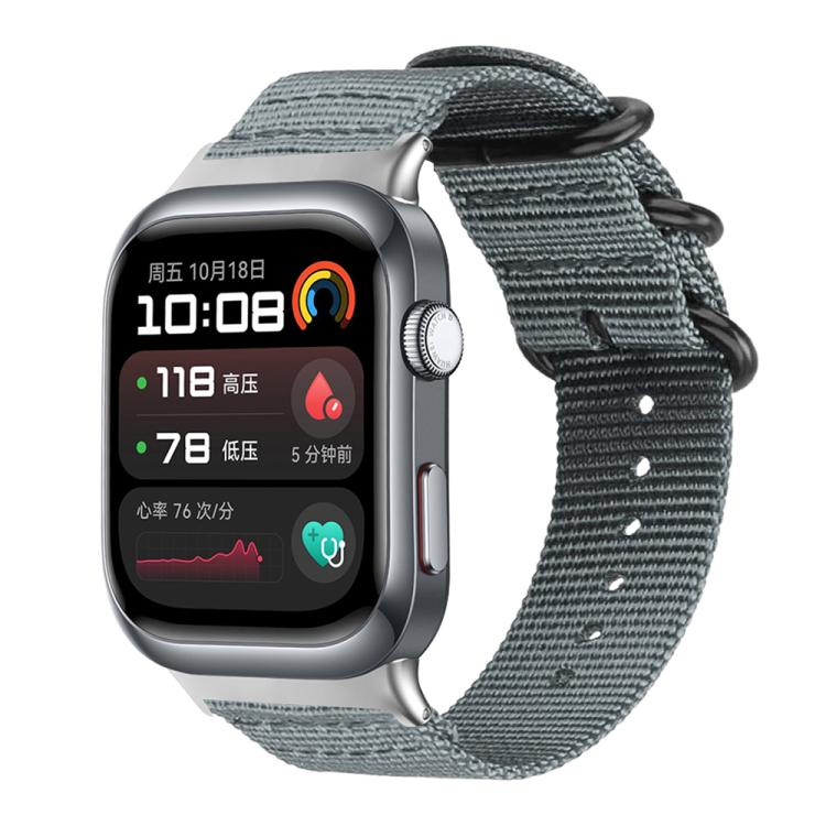 Cinturino per orologio in nylon e tela con fibbia ad anello xDfind, For Huawei Watch Fit4 / Fit4 Pro / Fit3, For Huawei Watch D2
