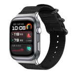 Cinturino per orologio in nylon e tela con fibbia ad anello xDfind, For Huawei Watch Fit4 / Fit4 Pro / Fit3, For Huawei Watch D2