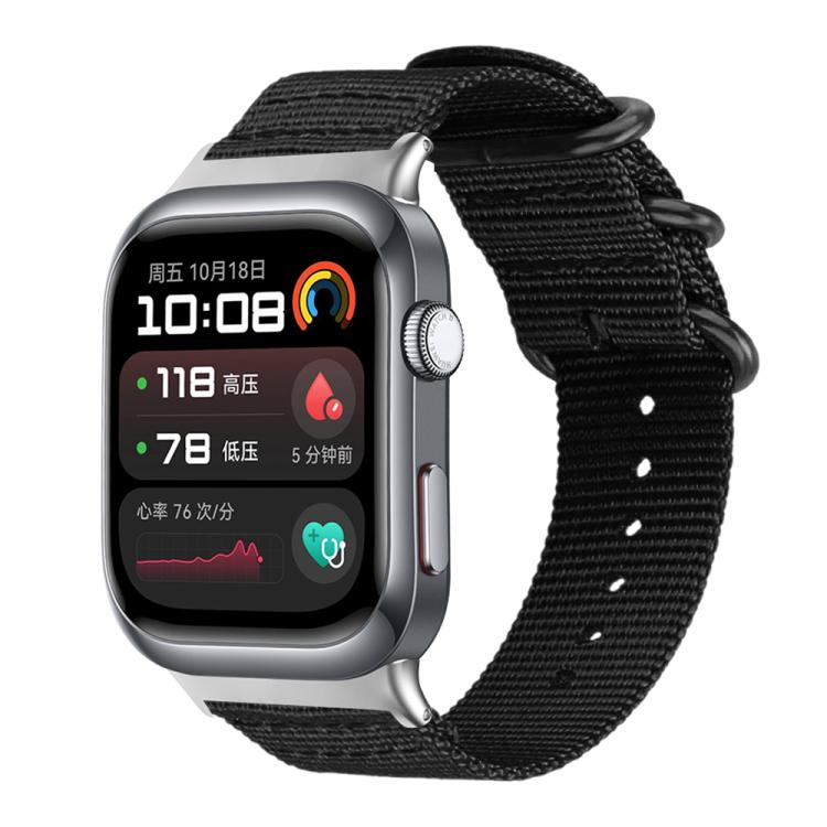 Cinturino per orologio in nylon e tela con fibbia ad anello xDfind, For Huawei Watch Fit4 / Fit4 Pro / Fit3, For Huawei Watch D2