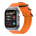 Cinturino per orologio in nylon e tela con fibbia ad anello xDfind, For Huawei Watch Fit4 / Fit4 Pro / Fit3, For Huawei Watch D2