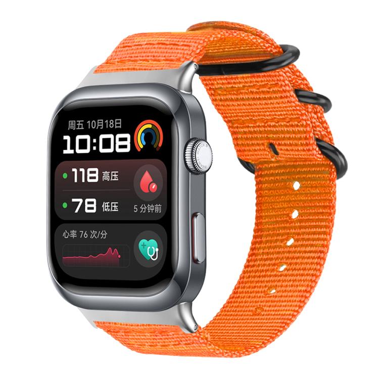 Cinturino per orologio in nylon e tela con fibbia ad anello xDfind, For Huawei Watch Fit4 / Fit4 Pro / Fit3, For Huawei Watch D2