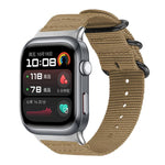 Cinturino per orologio in nylon e tela con fibbia ad anello xDfind, For Huawei Watch Fit4 / Fit4 Pro / Fit3, For Huawei Watch D2