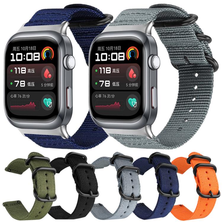 Cinturino per orologio in nylon e tela con fibbia ad anello xDfind, For Huawei Watch Fit4 / Fit4 Pro / Fit3, For Huawei Watch D2