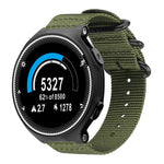 Cinturino per orologio in nylon e tela con fibbia ad anello xDfind, For Garmin Fenix 8/7X/6X/5X 26mm, For Garmin Fenix 8/7/6/5 22mm, For Garmin Forerunner 235/220/620/630, For Garmin Forerunner 35 / 30 / 35J