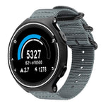 Cinturino per orologio in nylon e tela con fibbia ad anello xDfind, For Garmin Fenix 8/7X/6X/5X 26mm, For Garmin Fenix 8/7/6/5 22mm, For Garmin Forerunner 235/220/620/630, For Garmin Forerunner 35 / 30 / 35J