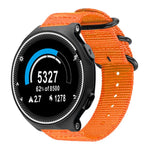 Cinturino per orologio in nylon e tela con fibbia ad anello xDfind, For Garmin Fenix 8/7X/6X/5X 26mm, For Garmin Fenix 8/7/6/5 22mm, For Garmin Forerunner 235/220/620/630, For Garmin Forerunner 35 / 30 / 35J