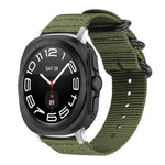 Cinturino per orologio in nylon e tela con fibbia ad anello xDfind, For Samsung Galaxy Watch Ultra / Ultra 2025, For Samsung Galaxy Watch8 / 8 Classic, For Samsung Galaxy Watch 7 / 6 / 5 / FE, For Samsung Galaxy Fit3 SM-R390