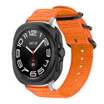 Cinturino per orologio in nylon e tela con fibbia ad anello xDfind, For Samsung Galaxy Watch Ultra / Ultra 2025, For Samsung Galaxy Watch8 / 8 Classic, For Samsung Galaxy Watch 7 / 6 / 5 / FE, For Samsung Galaxy Fit3 SM-R390