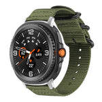 Cinturino per orologio in nylon e tela con fibbia ad anello xDfind, For Samsung Galaxy Watch Ultra / Ultra 2025, For Samsung Galaxy Watch8 / 8 Classic, For Samsung Galaxy Watch 7 / 6 / 5 / FE, For Samsung Galaxy Fit3 SM-R390