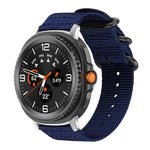 Cinturino per orologio in nylon e tela con fibbia ad anello xDfind, For Samsung Galaxy Watch Ultra / Ultra 2025, For Samsung Galaxy Watch8 / 8 Classic, For Samsung Galaxy Watch 7 / 6 / 5 / FE, For Samsung Galaxy Fit3 SM-R390