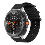 Cinturino per orologio in nylon e tela con fibbia ad anello xDfind, For Samsung Galaxy Watch Ultra / Ultra 2025, For Samsung Galaxy Watch8 / 8 Classic, For Samsung Galaxy Watch 7 / 6 / 5 / FE, For Samsung Galaxy Fit3 SM-R390