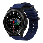 Cinturino per orologio in nylon e tela con fibbia ad anello xDfind, For Samsung Galaxy Watch Ultra / Ultra 2025, For Samsung Galaxy Watch8 / 8 Classic, For Samsung Galaxy Watch 7 / 6 / 5 / FE, For Samsung Galaxy Fit3 SM-R390