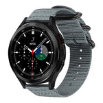 Cinturino per orologio in nylon e tela con fibbia ad anello xDfind, For Samsung Galaxy Watch Ultra / Ultra 2025, For Samsung Galaxy Watch8 / 8 Classic, For Samsung Galaxy Watch 7 / 6 / 5 / FE, For Samsung Galaxy Fit3 SM-R390