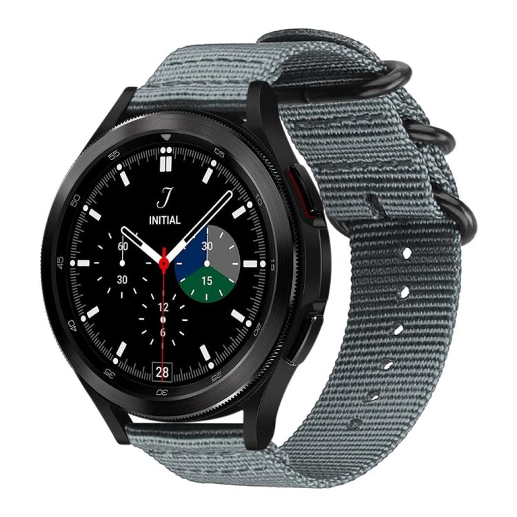 Cinturino per orologio in nylon e tela con fibbia ad anello xDfind, For Samsung Galaxy Watch Ultra / Ultra 2025, For Samsung Galaxy Watch8 / 8 Classic, For Samsung Galaxy Watch 7 / 6 / 5 / FE, For Samsung Galaxy Fit3 SM-R390