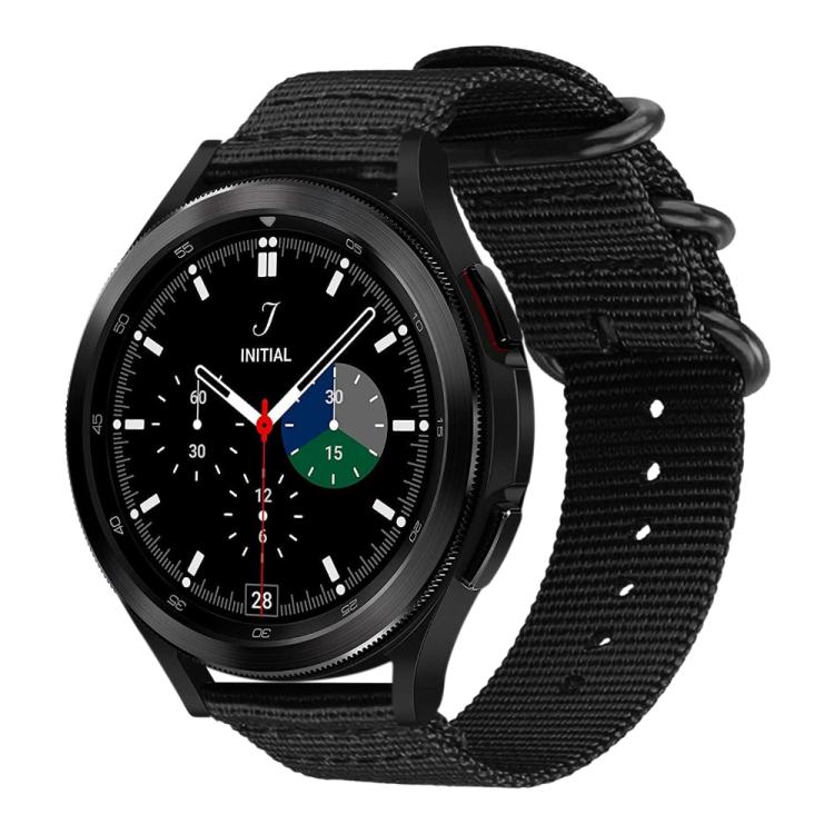 Cinturino per orologio in nylon e tela con fibbia ad anello xDfind, For Samsung Galaxy Watch Ultra / Ultra 2025, For Samsung Galaxy Watch8 / 8 Classic, For Samsung Galaxy Watch 7 / 6 / 5 / FE, For Samsung Galaxy Fit3 SM-R390