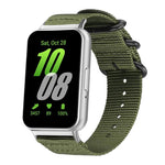 Cinturino per orologio in nylon e tela con fibbia ad anello xDfind, For Samsung Galaxy Watch Ultra / Ultra 2025, For Samsung Galaxy Watch8 / 8 Classic, For Samsung Galaxy Watch 7 / 6 / 5 / FE, For Samsung Galaxy Fit3 SM-R390