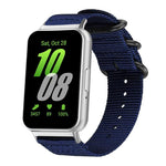 Cinturino per orologio in nylon e tela con fibbia ad anello xDfind, For Samsung Galaxy Watch Ultra / Ultra 2025, For Samsung Galaxy Watch8 / 8 Classic, For Samsung Galaxy Watch 7 / 6 / 5 / FE, For Samsung Galaxy Fit3 SM-R390