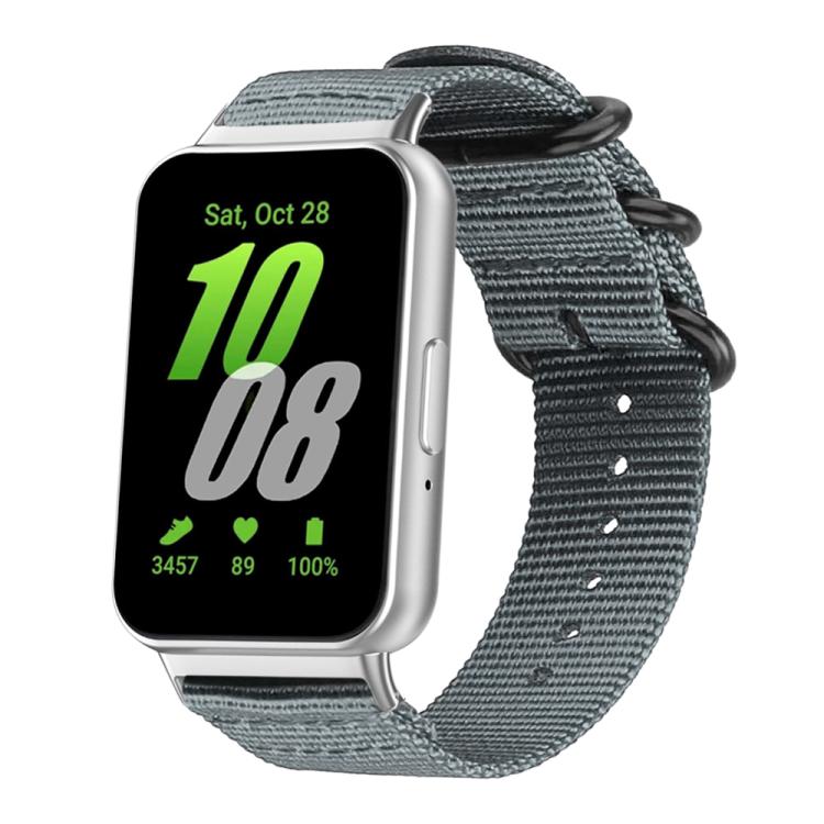 Cinturino per orologio in nylon e tela con fibbia ad anello xDfind, For Samsung Galaxy Watch Ultra / Ultra 2025, For Samsung Galaxy Watch8 / 8 Classic, For Samsung Galaxy Watch 7 / 6 / 5 / FE, For Samsung Galaxy Fit3 SM-R390