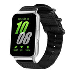 Cinturino per orologio in nylon e tela con fibbia ad anello xDfind, For Samsung Galaxy Watch Ultra / Ultra 2025, For Samsung Galaxy Watch8 / 8 Classic, For Samsung Galaxy Watch 7 / 6 / 5 / FE, For Samsung Galaxy Fit3 SM-R390