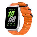 Cinturino per orologio in nylon e tela con fibbia ad anello xDfind, For Samsung Galaxy Watch Ultra / Ultra 2025, For Samsung Galaxy Watch8 / 8 Classic, For Samsung Galaxy Watch 7 / 6 / 5 / FE, For Samsung Galaxy Fit3 SM-R390