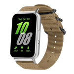 Cinturino per orologio in nylon e tela con fibbia ad anello xDfind, For Samsung Galaxy Watch Ultra / Ultra 2025, For Samsung Galaxy Watch8 / 8 Classic, For Samsung Galaxy Watch 7 / 6 / 5 / FE, For Samsung Galaxy Fit3 SM-R390