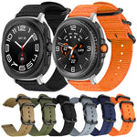 Cinturino per orologio in nylon e tela con fibbia ad anello xDfind, For Samsung Galaxy Watch Ultra / Ultra 2025, For Samsung Galaxy Watch8 / 8 Classic, For Samsung Galaxy Watch 7 / 6 / 5 / FE, For Samsung Galaxy Fit3 SM-R390