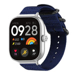 Cinturino per orologio in nylon e tela con fibbia ad anello xDfind, For Xiaomi Band 10 Pro/9 Pro/Redmi Watch 6/5/4, For Redmi Watch 3 Active / Watch 3 Lite, For Redmi Watch 3