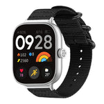 Cinturino per orologio in nylon e tela con fibbia ad anello xDfind, For Xiaomi Band 10 Pro/9 Pro/Redmi Watch 6/5/4, For Redmi Watch 3 Active / Watch 3 Lite, For Redmi Watch 3
