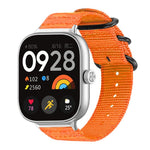 Cinturino per orologio in nylon e tela con fibbia ad anello xDfind, For Xiaomi Band 10 Pro/9 Pro/Redmi Watch 6/5/4, For Redmi Watch 3 Active / Watch 3 Lite, For Redmi Watch 3