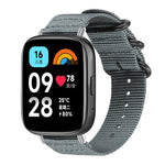 Cinturino per orologio in nylon e tela con fibbia ad anello xDfind, For Xiaomi Band 10 Pro/9 Pro/Redmi Watch 6/5/4, For Redmi Watch 3 Active / Watch 3 Lite, For Redmi Watch 3