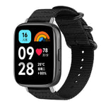 Cinturino per orologio in nylon e tela con fibbia ad anello xDfind, For Xiaomi Band 10 Pro/9 Pro/Redmi Watch 6/5/4, For Redmi Watch 3 Active / Watch 3 Lite, For Redmi Watch 3