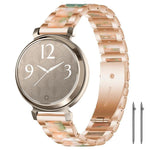 Cinturino per orologio xDfind con tre perline in metallo e resina, 14mm, 18mm