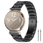 Cinturino per orologio xDfind con tre perline in metallo e resina, 14mm, 18mm
