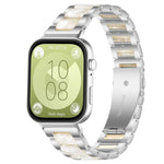 Cinturino per orologio xDfind con tre perline in metallo e resina, For Huawei Watch Fit4 / Fit4 Pro / Fit3