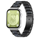 Cinturino per orologio xDfind con tre perline in metallo e resina, For Huawei Watch Fit4 / Fit4 Pro / Fit3