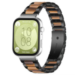 Cinturino per orologio xDfind con tre perline in metallo e resina, For Huawei Watch Fit4 / Fit4 Pro / Fit3