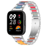Cinturino per orologio xDfind con tre perline in metallo e resina, For Redmi Watch 3