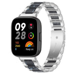 Cinturino per orologio xDfind con tre perline in metallo e resina, For Redmi Watch 3