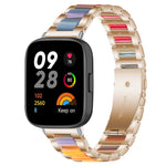 Cinturino per orologio xDfind con tre perline in metallo e resina, For Redmi Watch 3