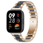 Cinturino per orologio xDfind con tre perline in metallo e resina, For Redmi Watch 3