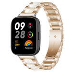Cinturino per orologio xDfind con tre perline in metallo e resina, For Redmi Watch 3