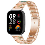Cinturino per orologio xDfind con tre perline in metallo e resina, For Redmi Watch 3